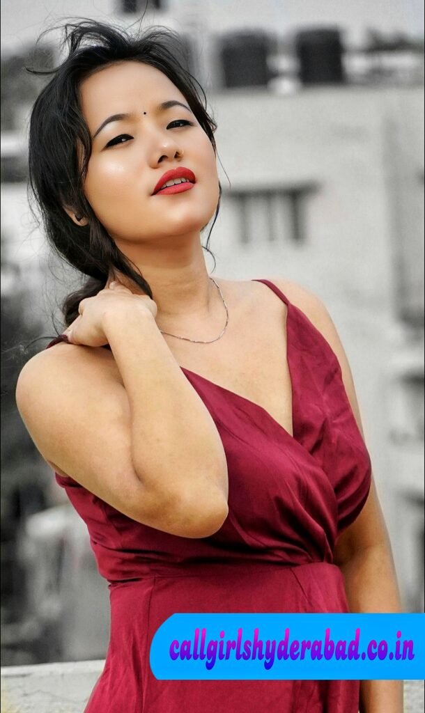Professional call girls image captured in Hyderabad