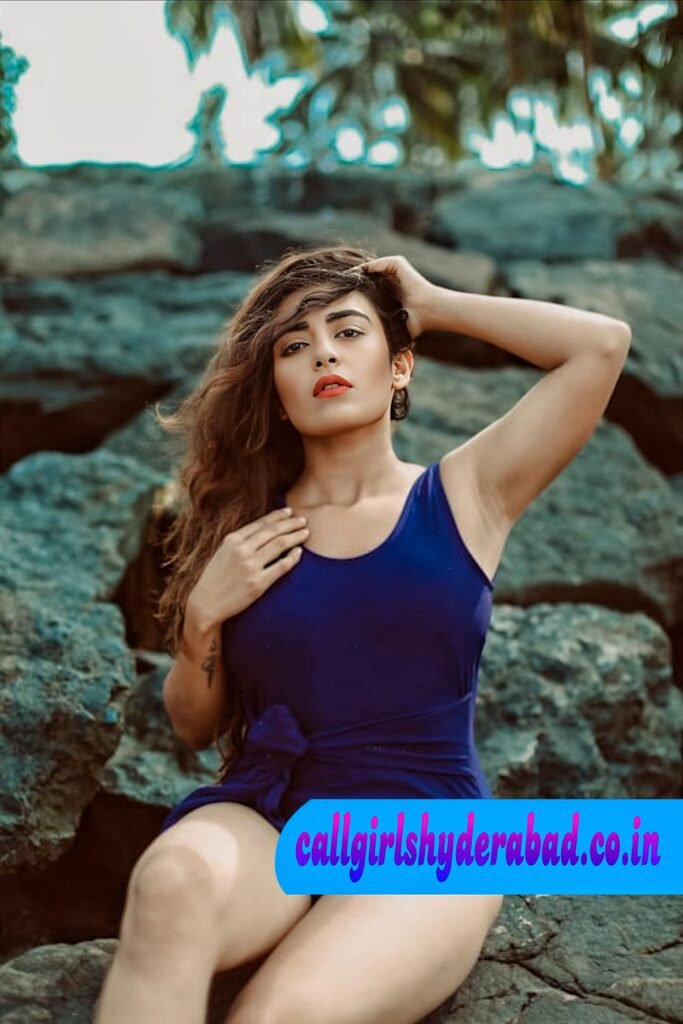 Professional call girls image captured in Hyderabad