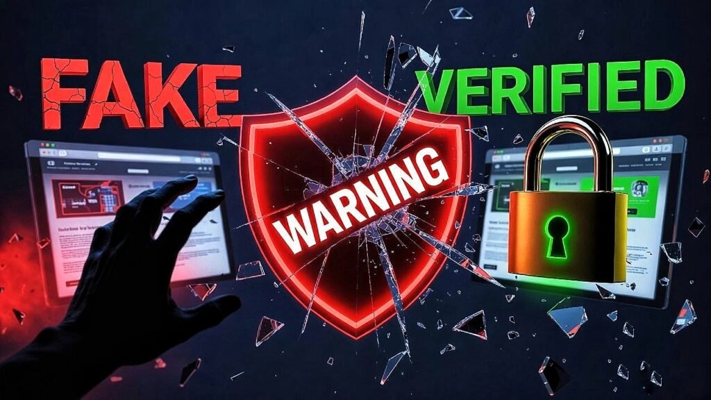 Warning — How to Identify Fake Escort Websites in Hyderabad